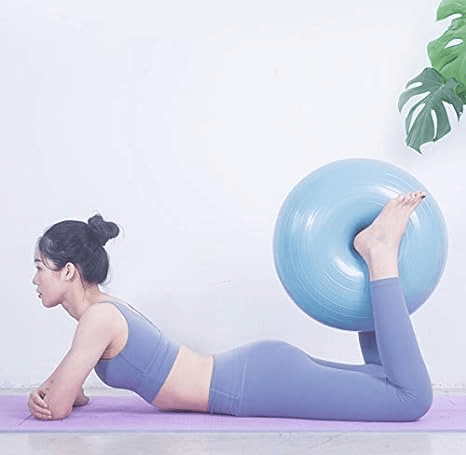 ลูกบอลทรงโดนัท ABLOOM 0160028018019 สีฟ้า